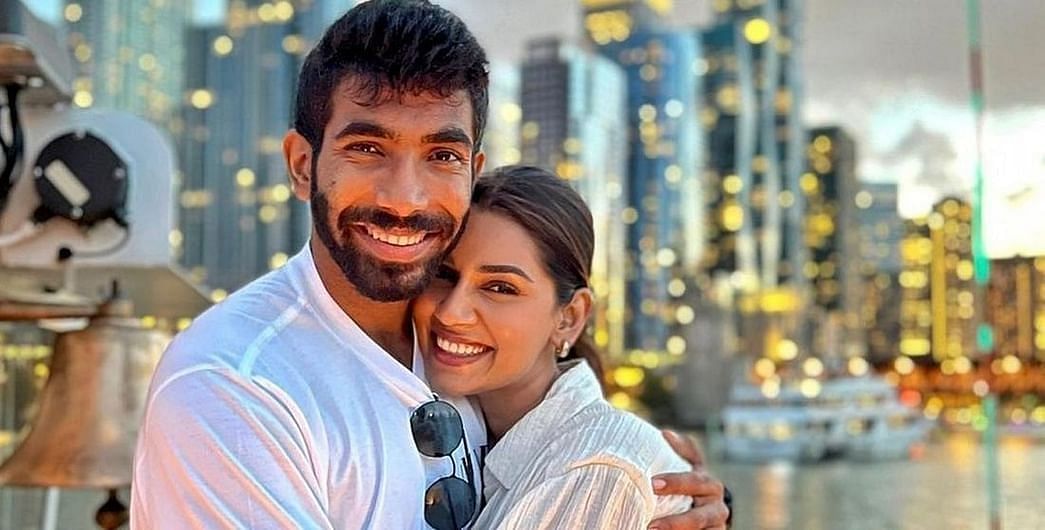 Jasprit Bumrah's wife